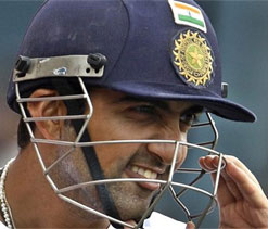 Gautam Gambhir wants more exposure for young players